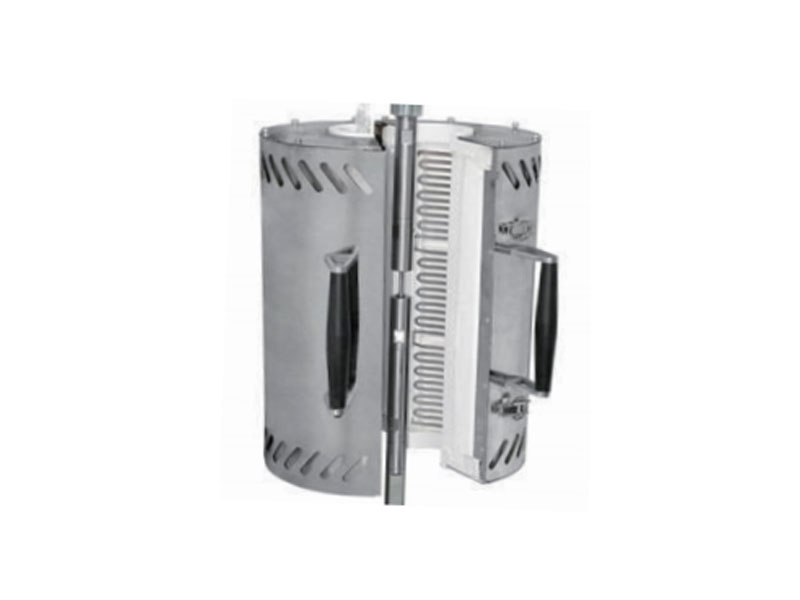 对开式高温炉，Ø5炉丝