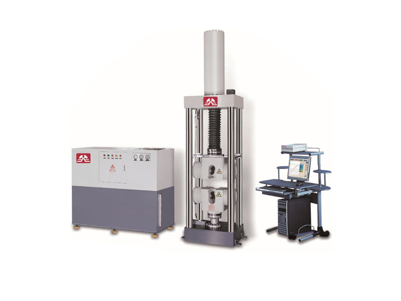 电液伺服万能试验机-平推夹具