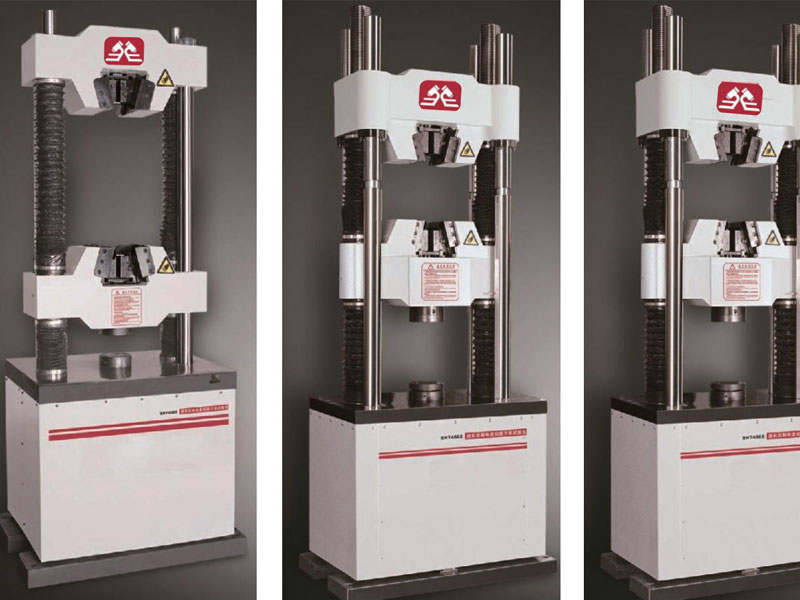 电子万能试验机的维护与校准